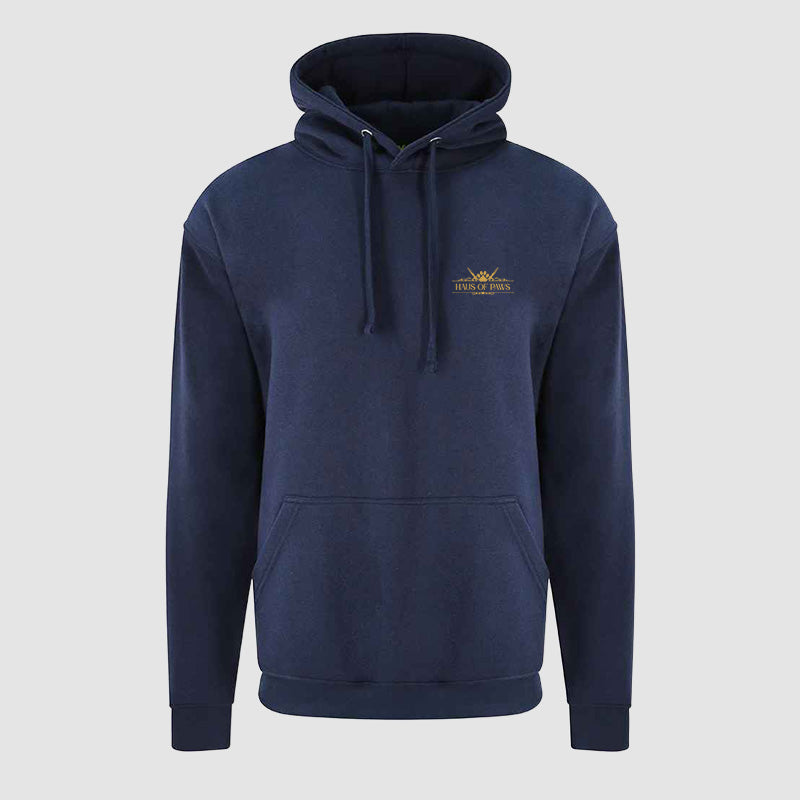 Hoodie - Haus of Paws - Navy
