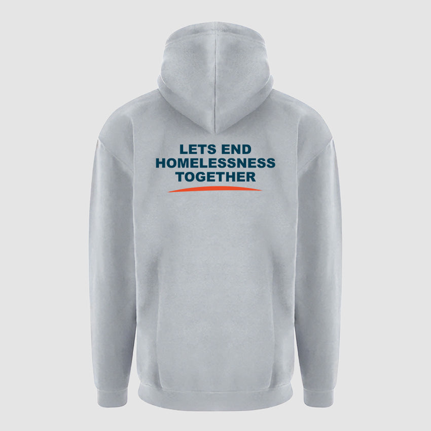 Hoodie - Cornerstone- Grey
