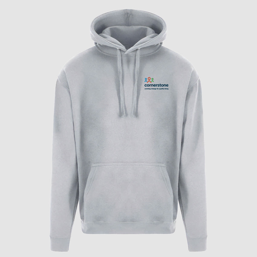 Hoodie - Cornerstone- Grey