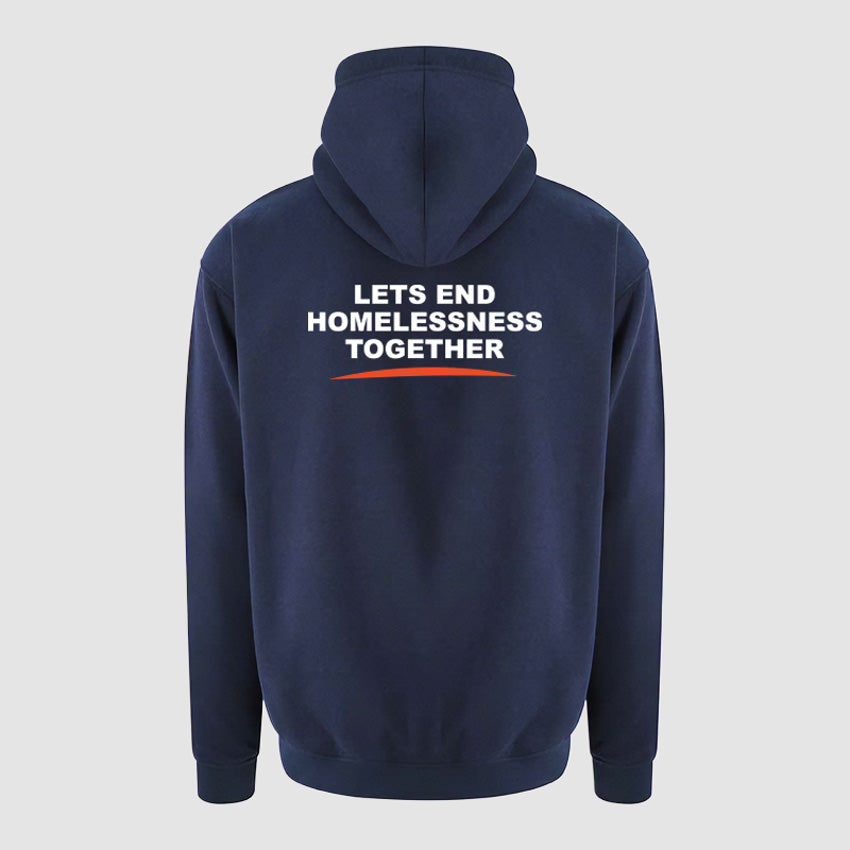 Hoodie - Cornerstone- Navy