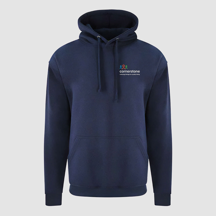 Hoodie - Cornerstone- Navy