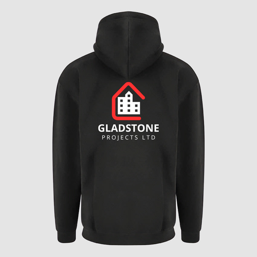 Hoodie - Gladstone Projects - Black