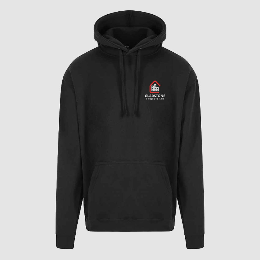 Hoodie - Gladstone Projects - Black