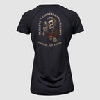 Ladies Cool Dry T-Shirt - Hamiltons - black