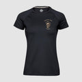 Ladies Cool Dry T-Shirt - Hamiltons - black