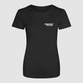 Ladies Cool T-Shirt - Abzsolutely Spotless - Black