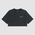 Ladies Heavyweight Washed Cropped T-Shirt - Union