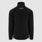 Ladies Microfleece Jacket - AM Global - Black