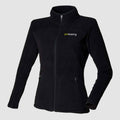 Ladies Microfleece Jacket - AM Training - Black