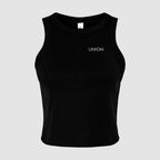 Ladies Micro Rib Racer Tank Top - Union