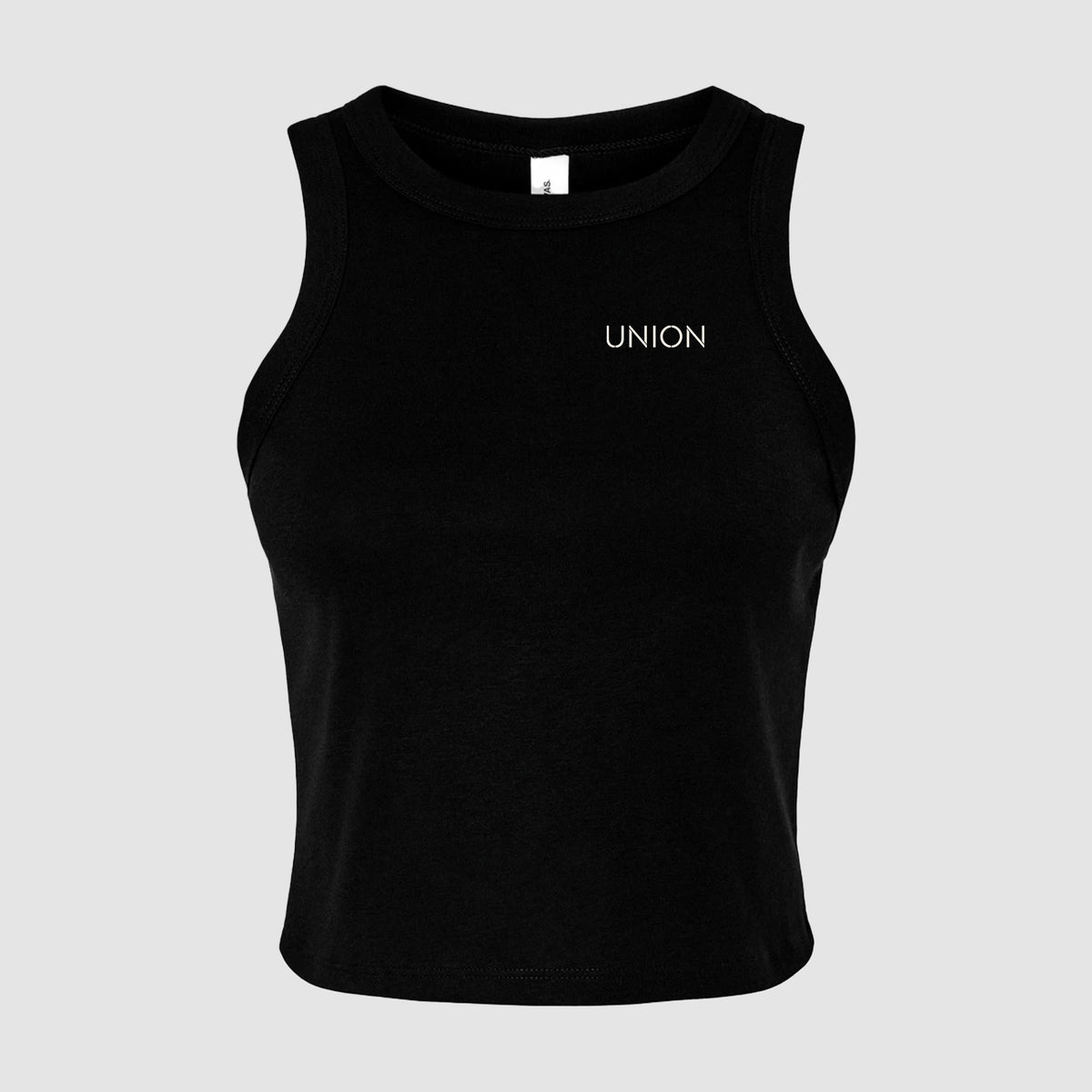 Ladies Micro Rib Racer Tank Top - Union