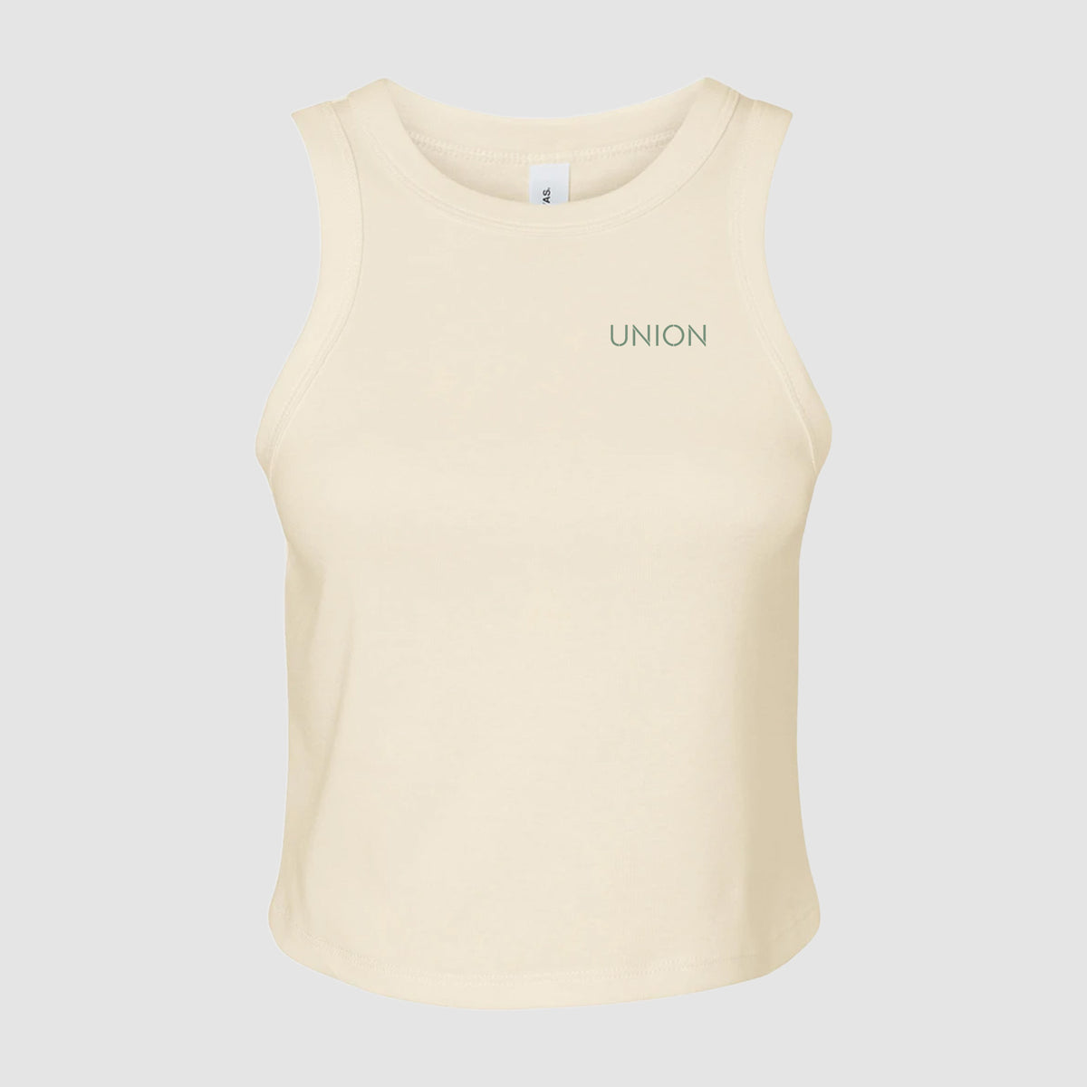 Ladies Micro Rib Racer Tank Top - Union