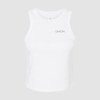Ladies Micro Rib Racer Tank Top - Union