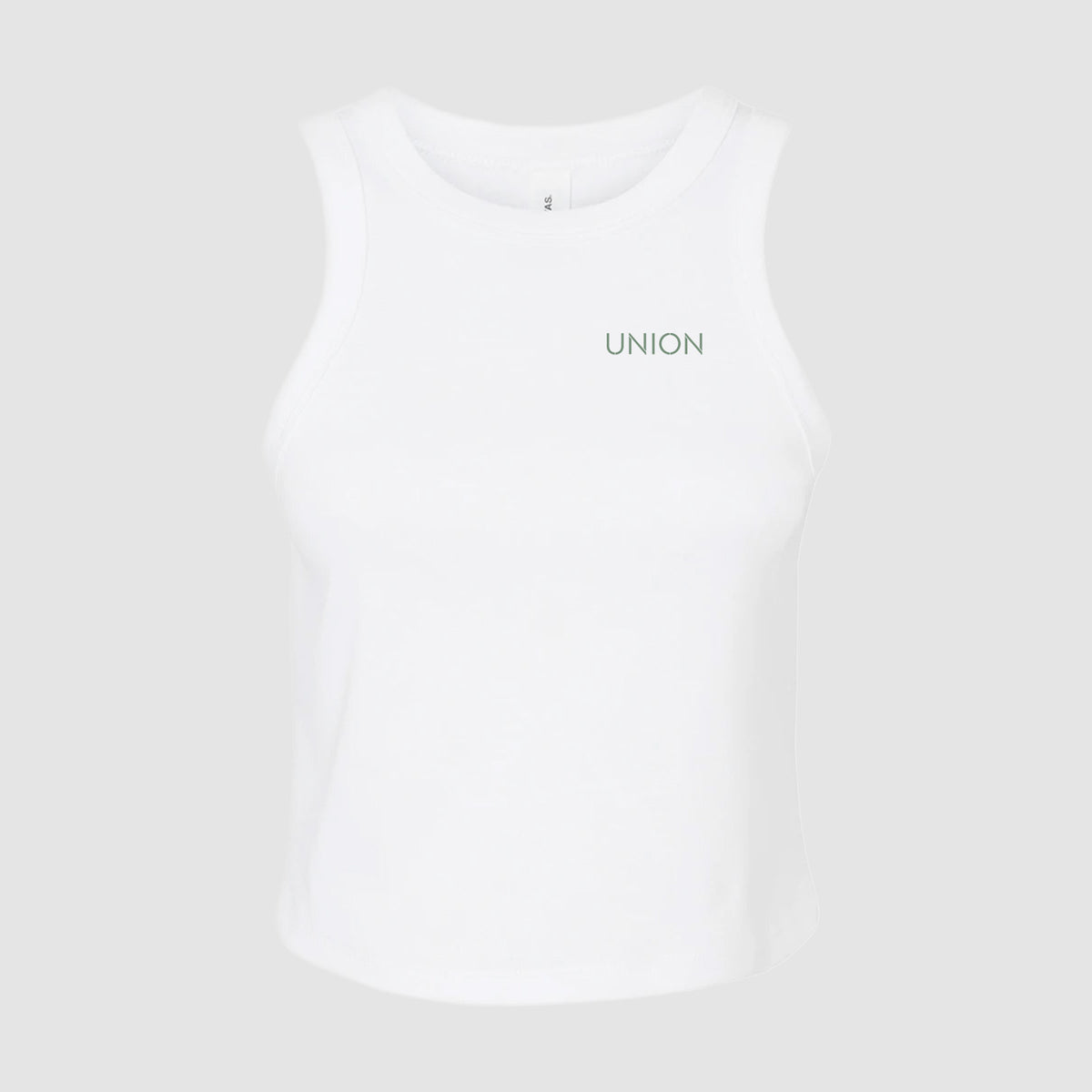 Ladies Micro Rib Racer Tank Top - Union