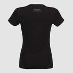 Ladies SF T-Shirt - AM Global - Black