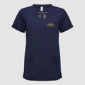 Ladies Stretch Tunic - Haus of Paws - Navy