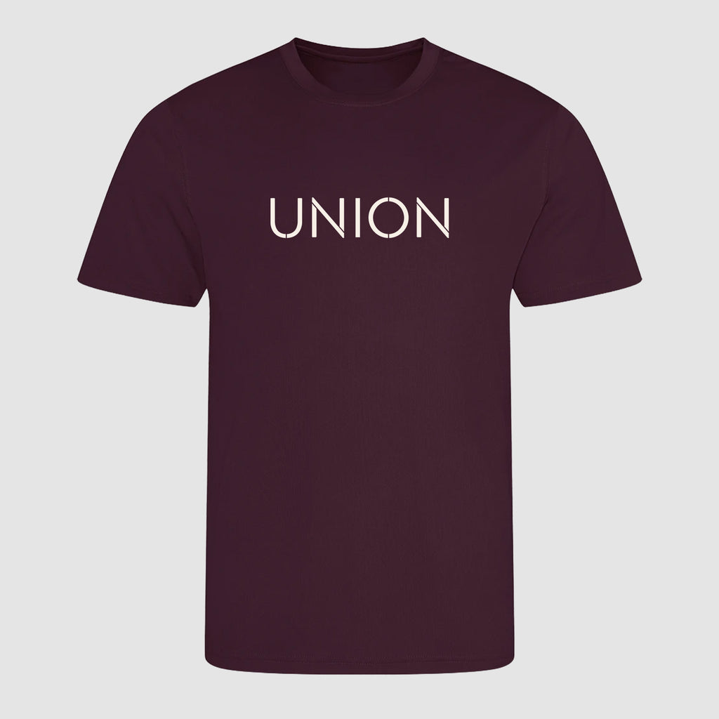 Large Logo Cool T-Shirt - Union