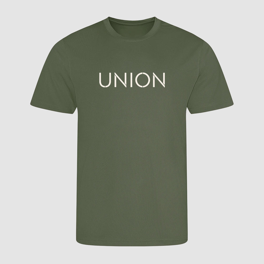 Large Logo Cool T-Shirt - Union