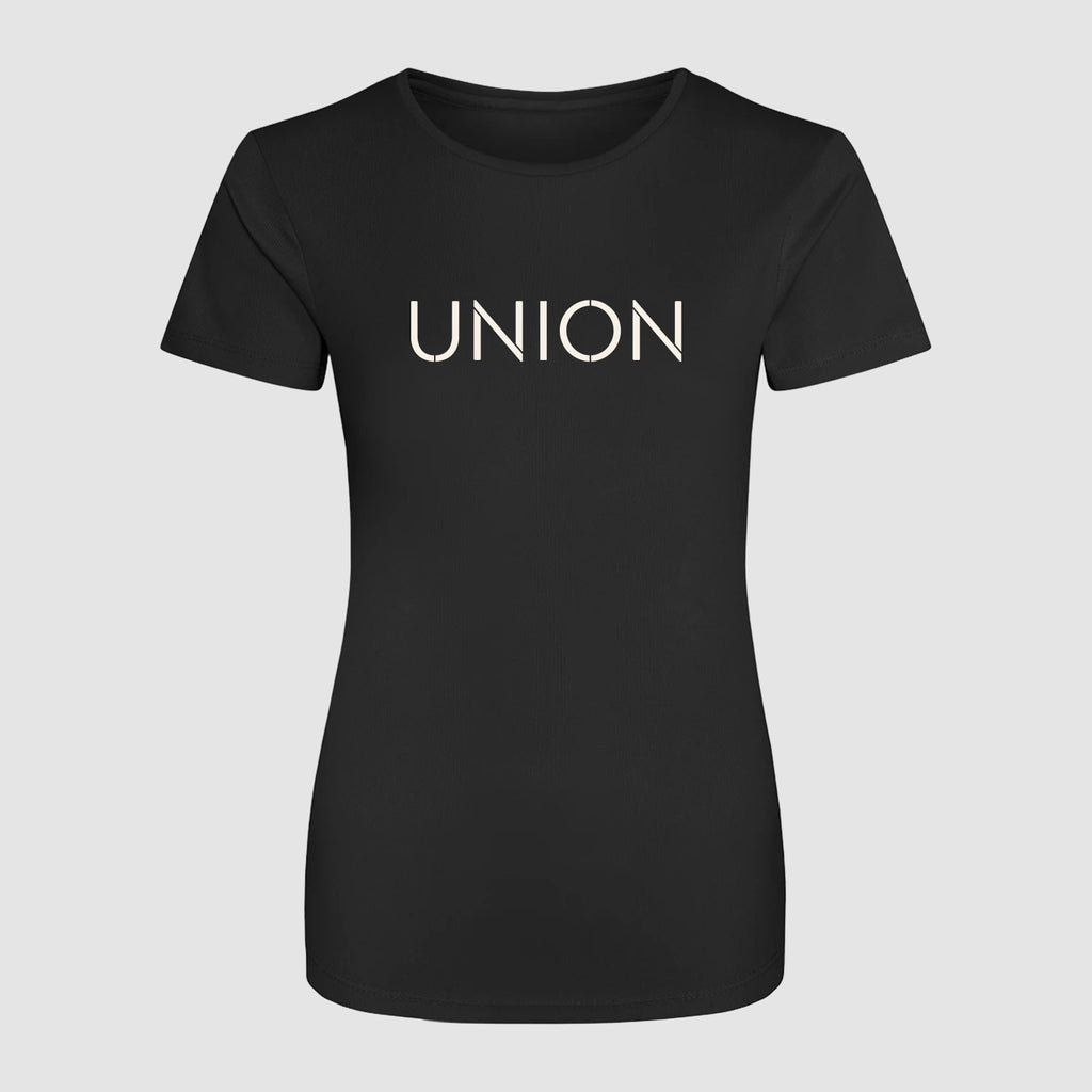 Large Logo Ladies Cool T-Shirt - Union