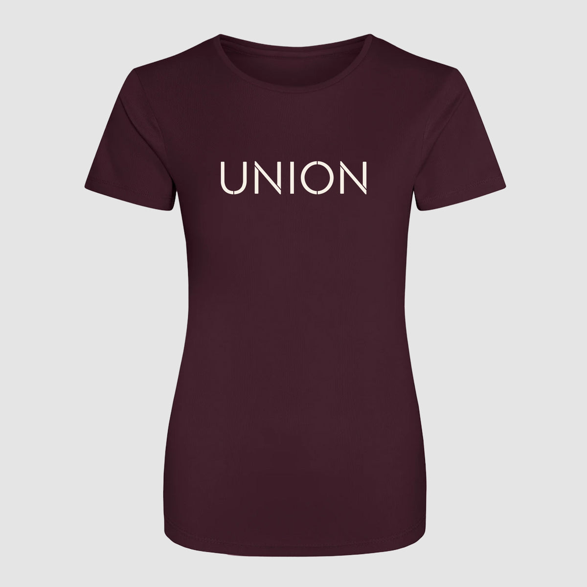 Large Logo Ladies Cool T-Shirt - Union