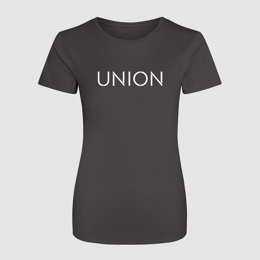 Large Logo Ladies Cool T-Shirt - Union