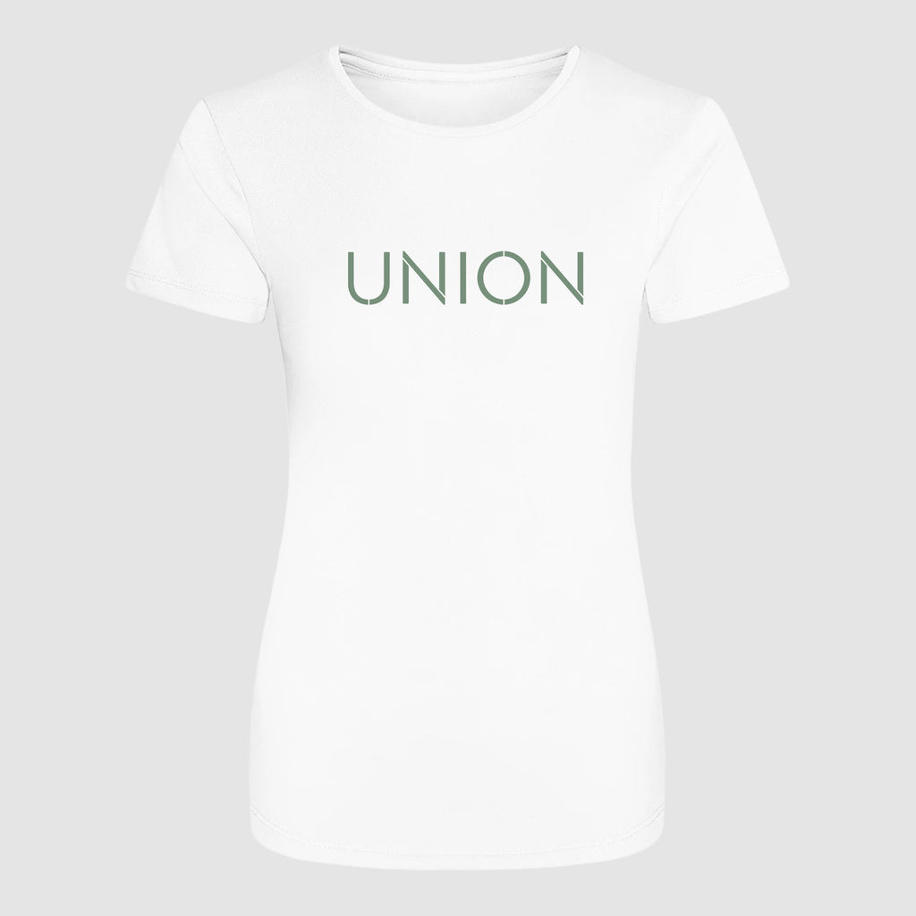 Large Logo Ladies Cool T-Shirt - Union