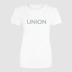 Large Logo Ladies Cool T-Shirt - Union