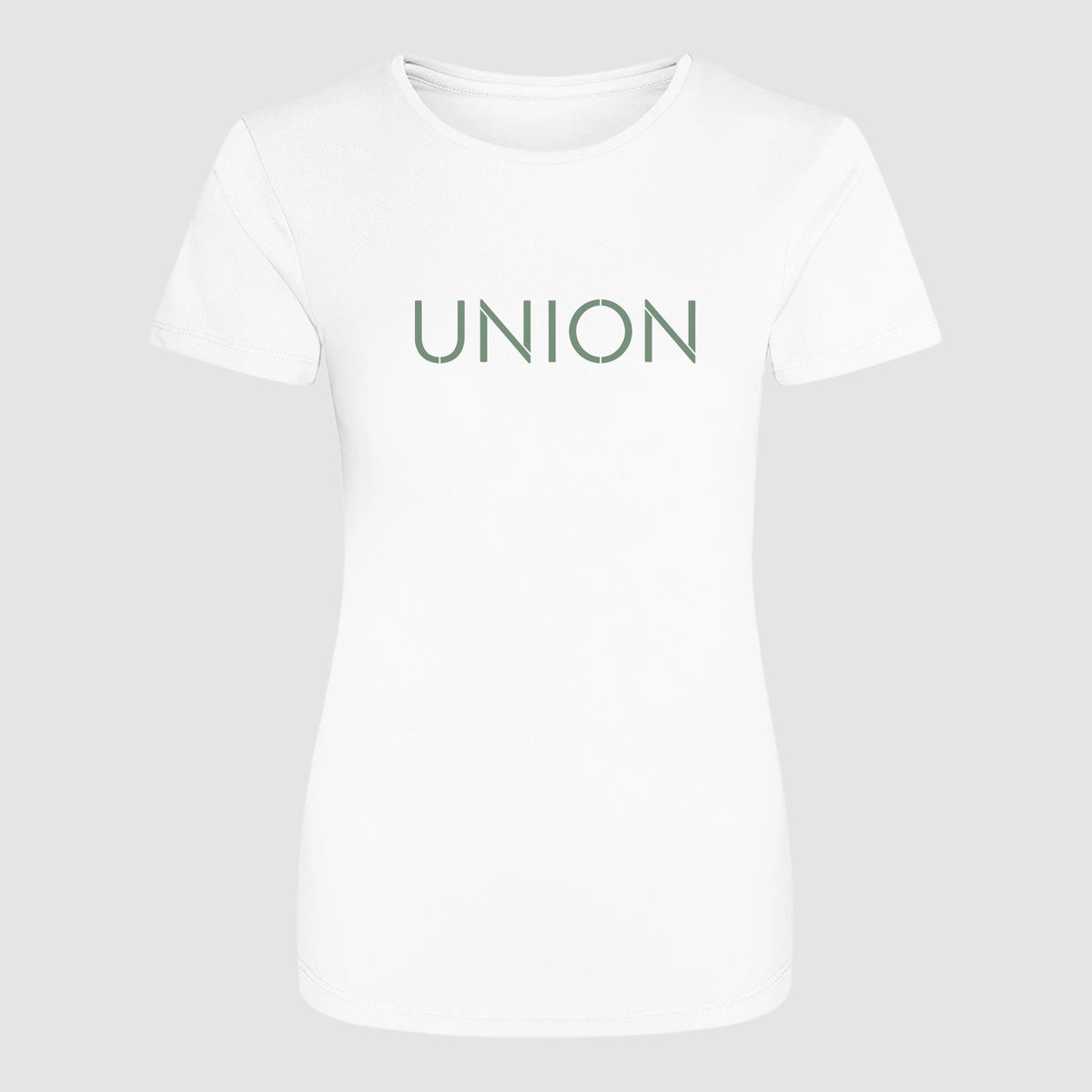 Large Logo Ladies Cool T-Shirt - Union