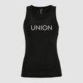 Large Logo Ladies Sporty Performance Tank Top - Union