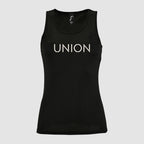 Large Logo Ladies Sporty Performance Tank Top - Union