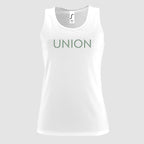 Large Logo Ladies Sporty Performance Tank Top - Union