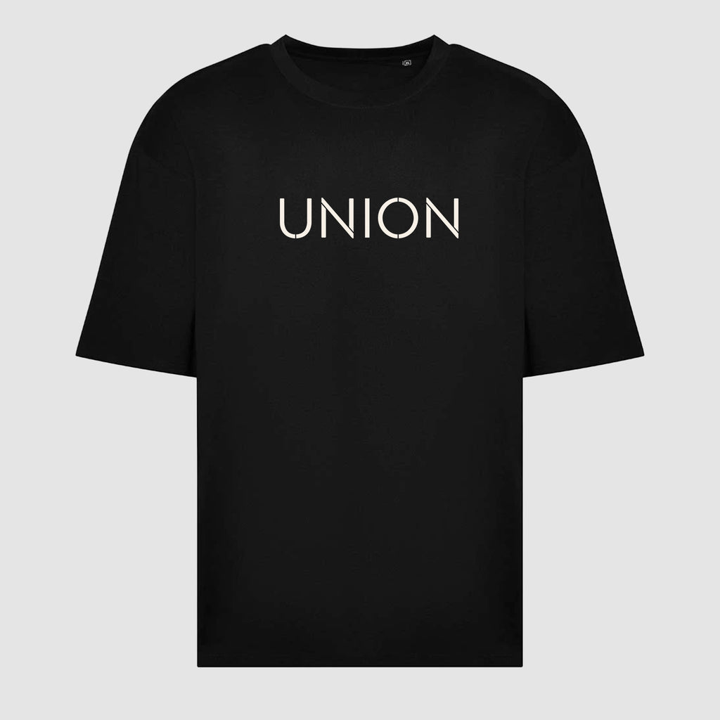 Large Logo Oversized T-Shirt - Union