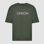 Large Logo Oversized T-Shirt - Union