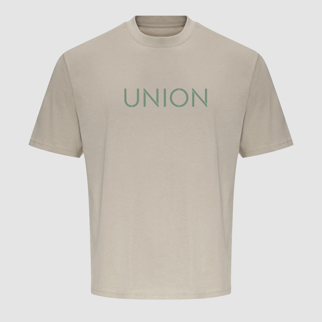 Large Logo Oversized T-Shirt - Union
