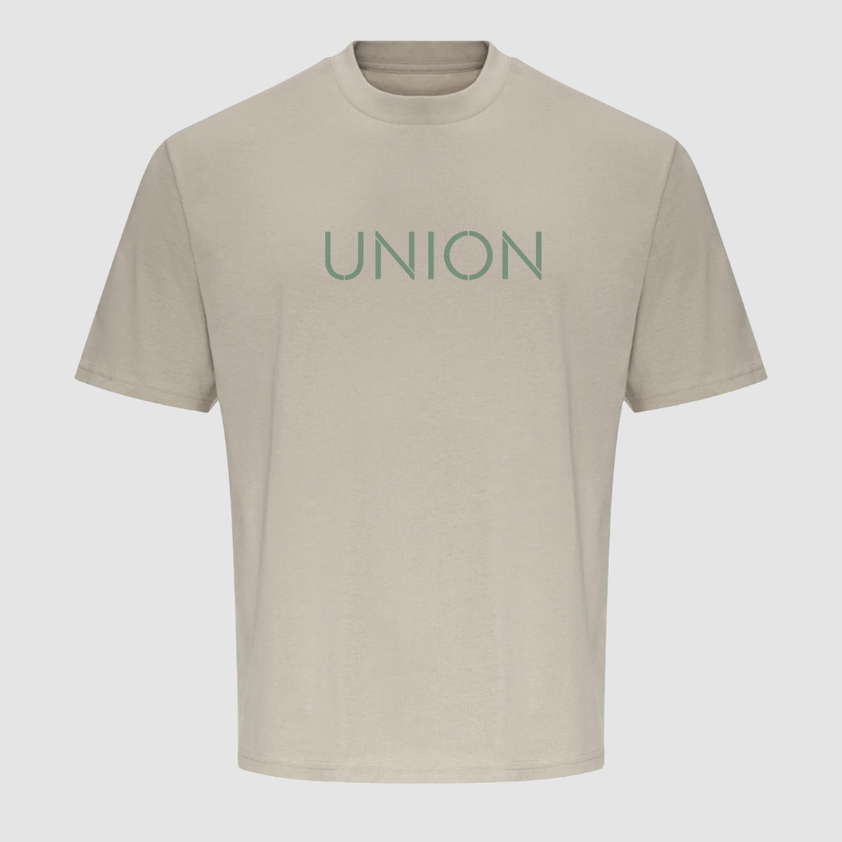 Large Logo Oversized T-Shirt - Union