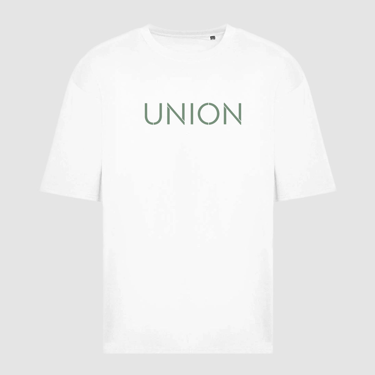 Large Logo Oversized T-Shirt - Union