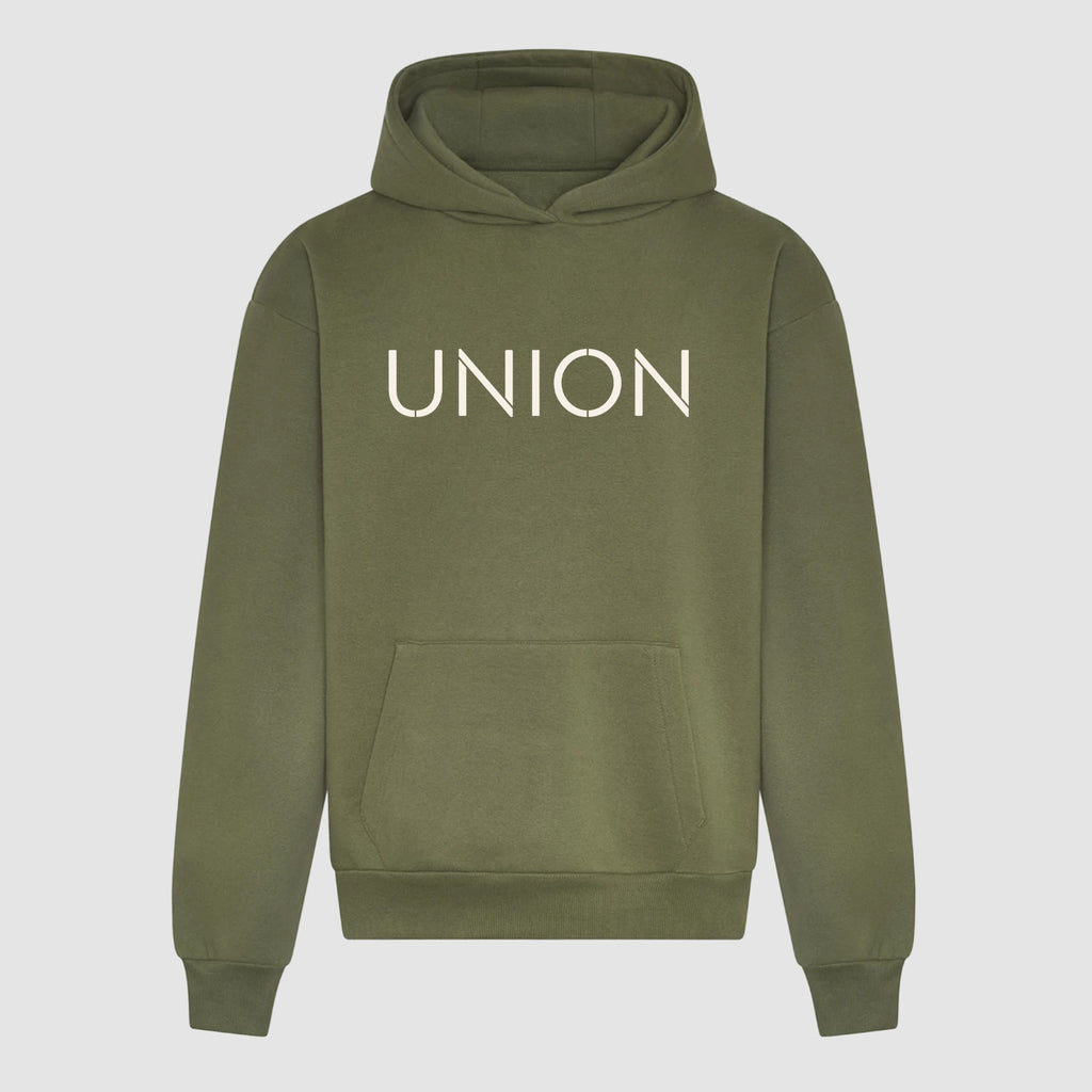 Large Logo Signature Heavyweight Hoodie - Union