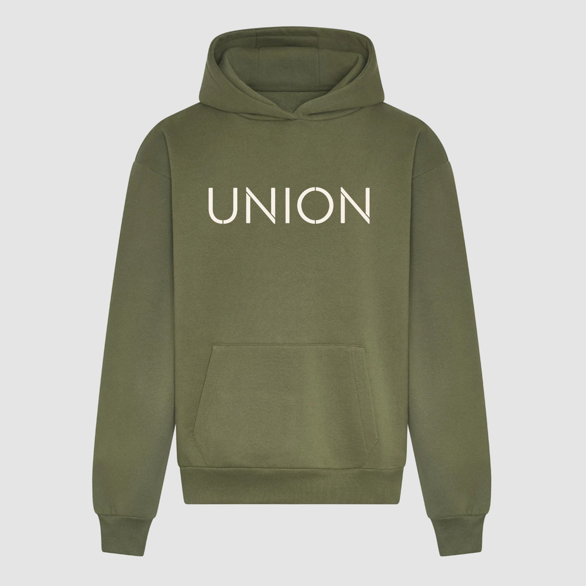 Large Logo Signature Heavyweight Hoodie - Union