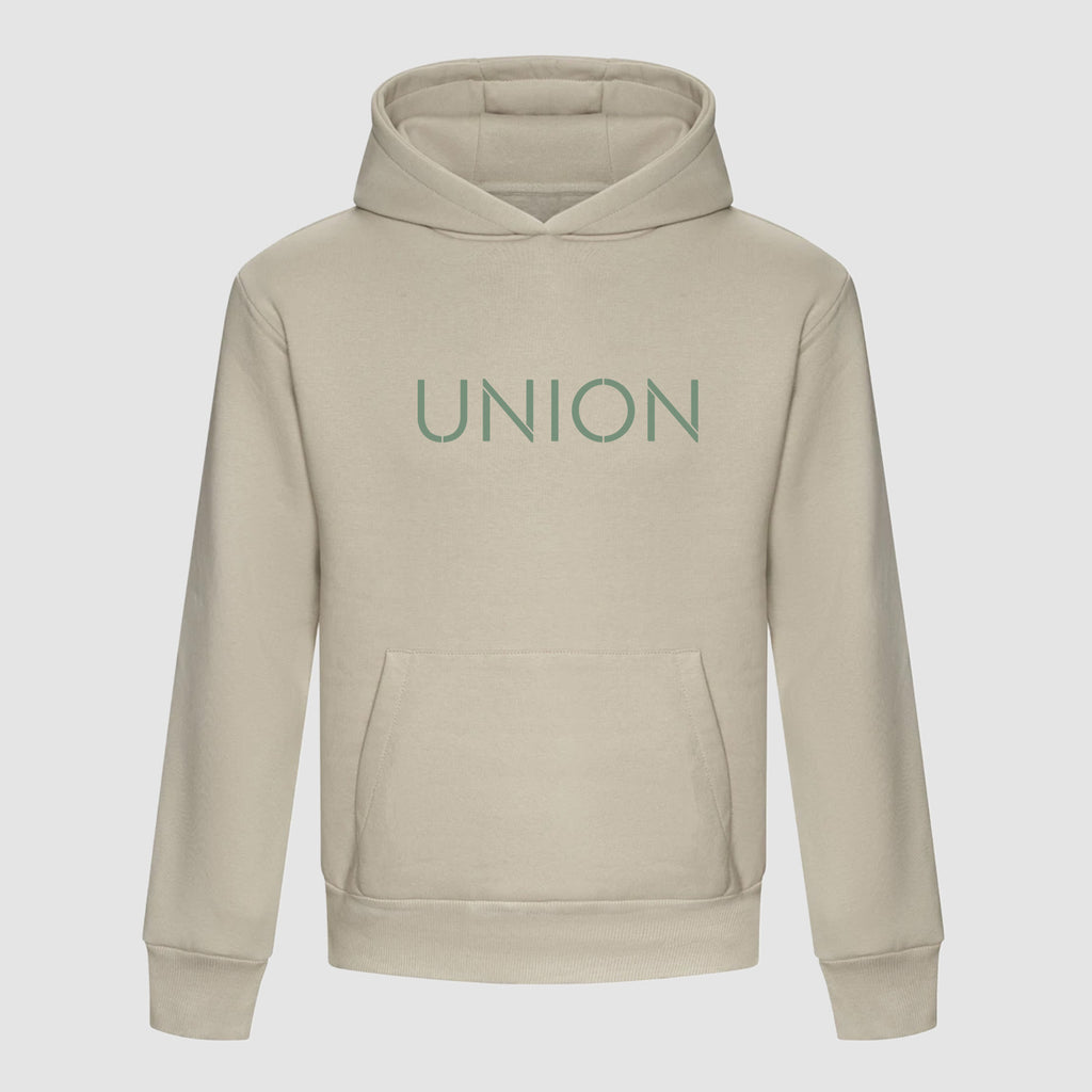 Large Logo Signature Heavyweight Hoodie - Union