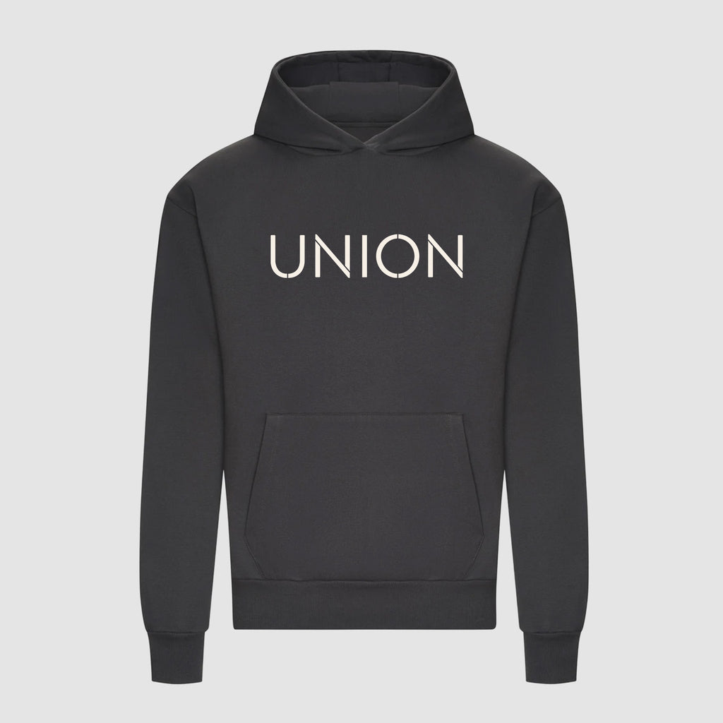 Large Logo Signature Heavyweight Hoodie - Union