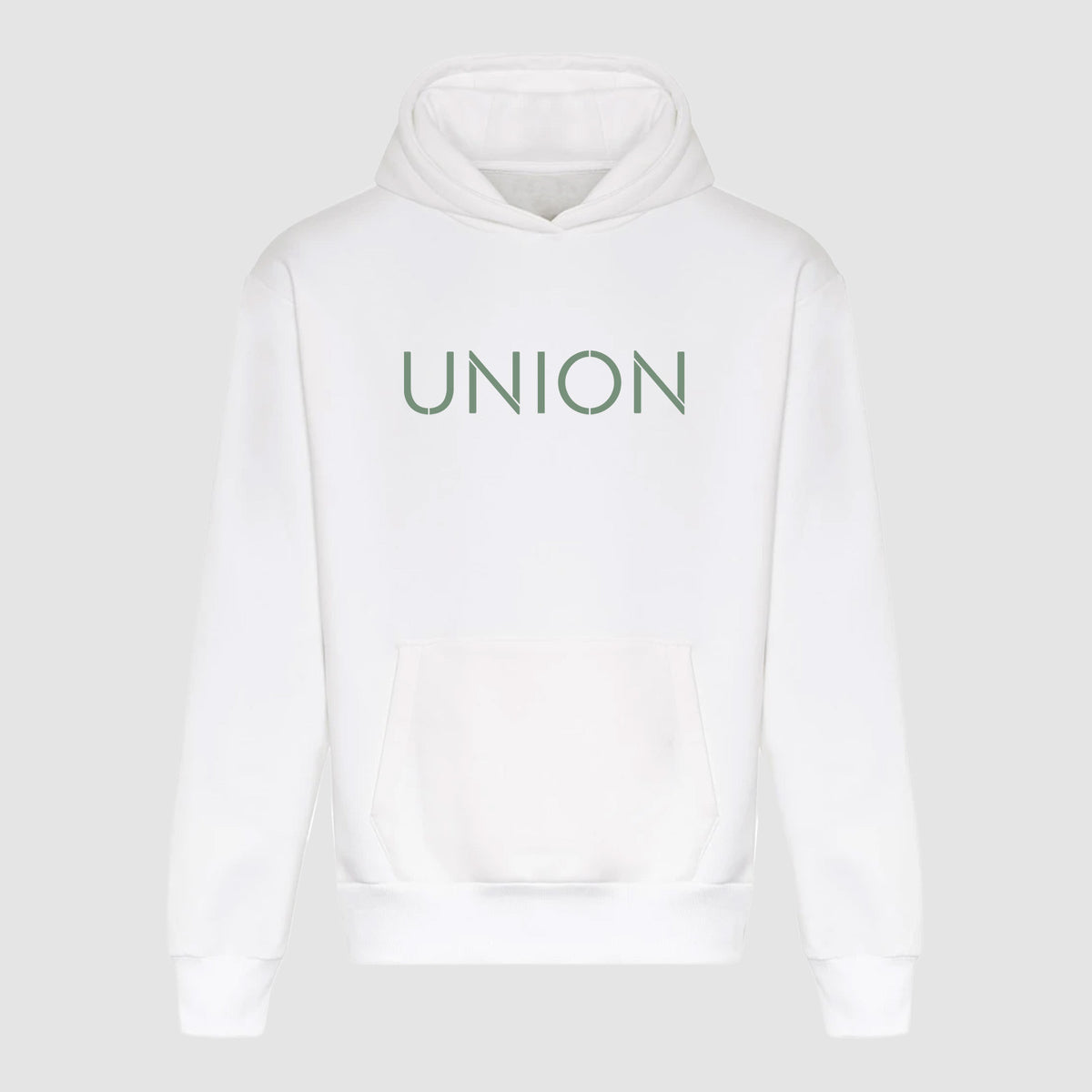 Large Logo Signature Heavyweight Hoodie - Union