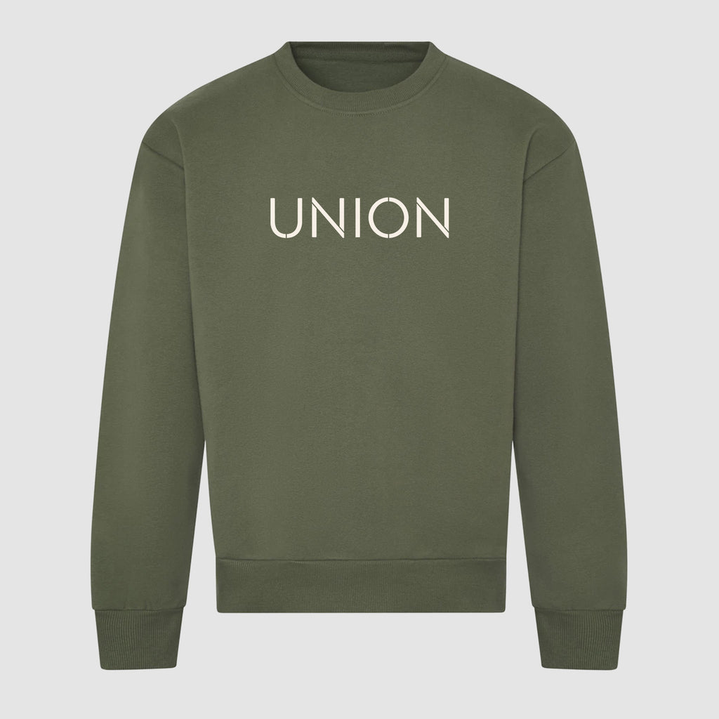 Large Logo Signature Heavyweight Sweatshirt - Union