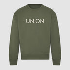 Large Logo Signature Heavyweight Sweatshirt - Union