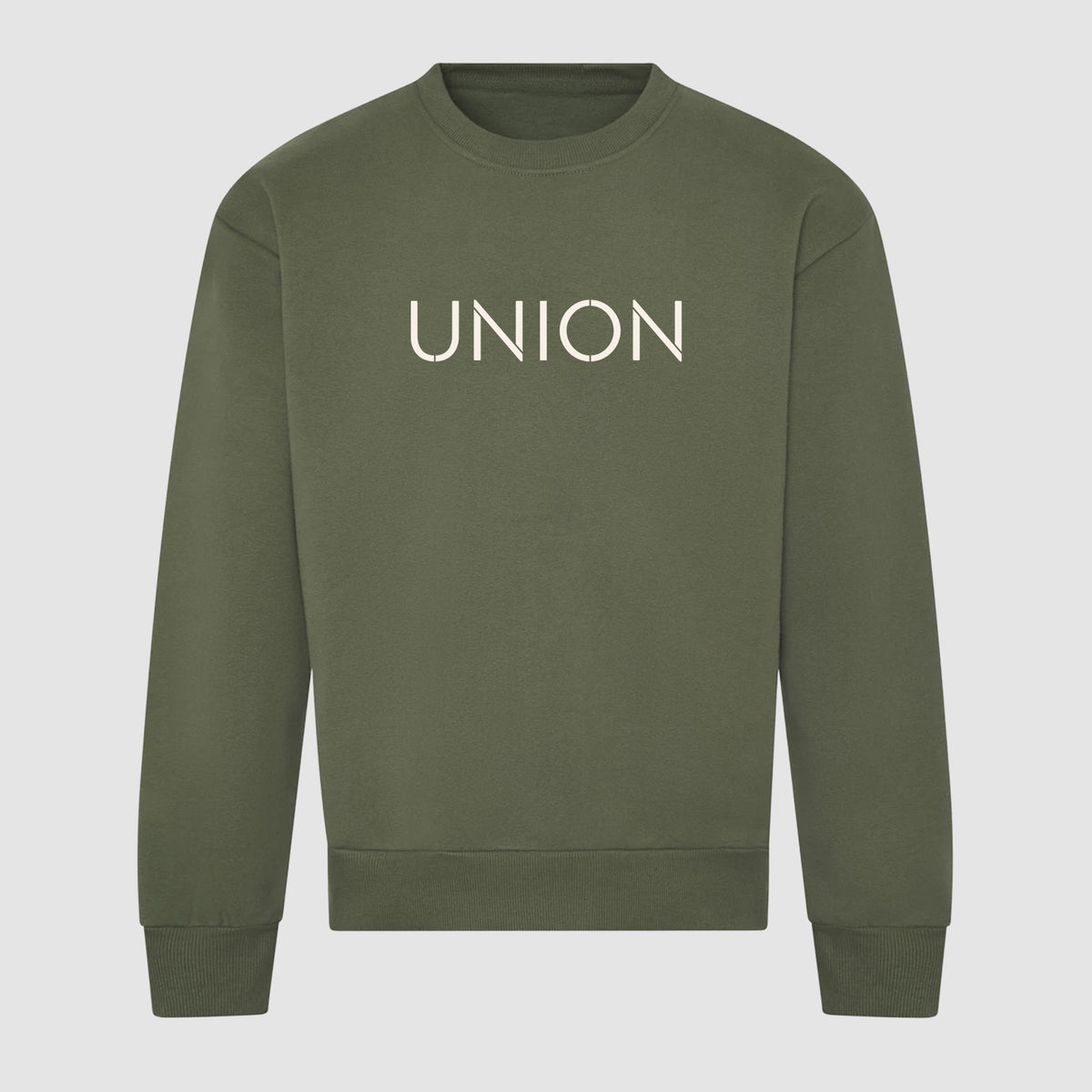 Large Logo Signature Heavyweight Sweatshirt - Union