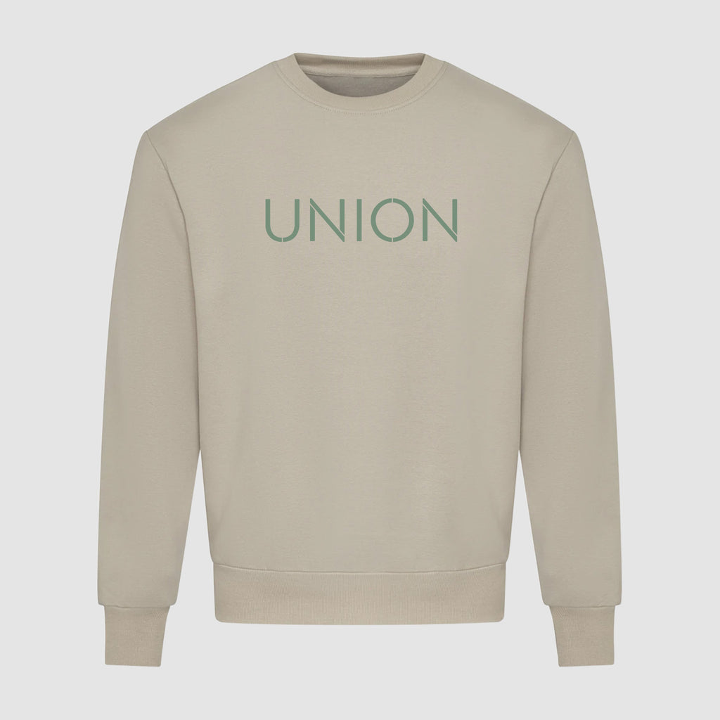Large Logo Signature Heavyweight Sweatshirt - Union