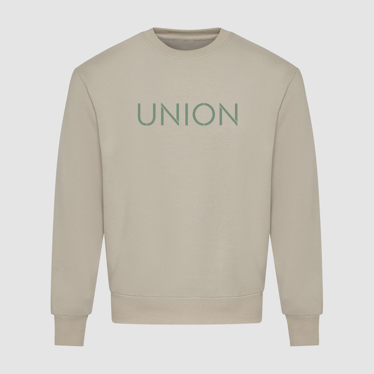 Large Logo Signature Heavyweight Sweatshirt - Union