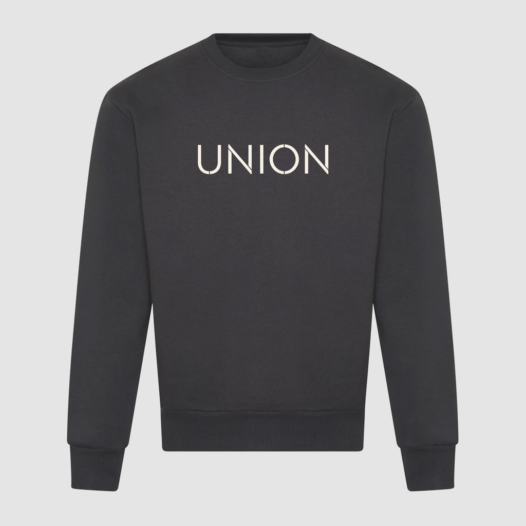 Large Logo Signature Heavyweight Sweatshirt - Union