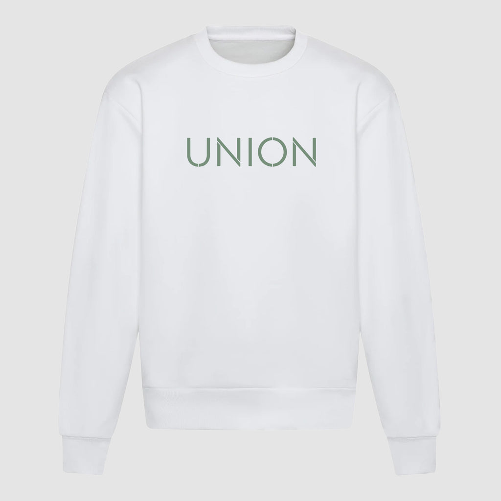 Large Logo Signature Heavyweight Sweatshirt - Union