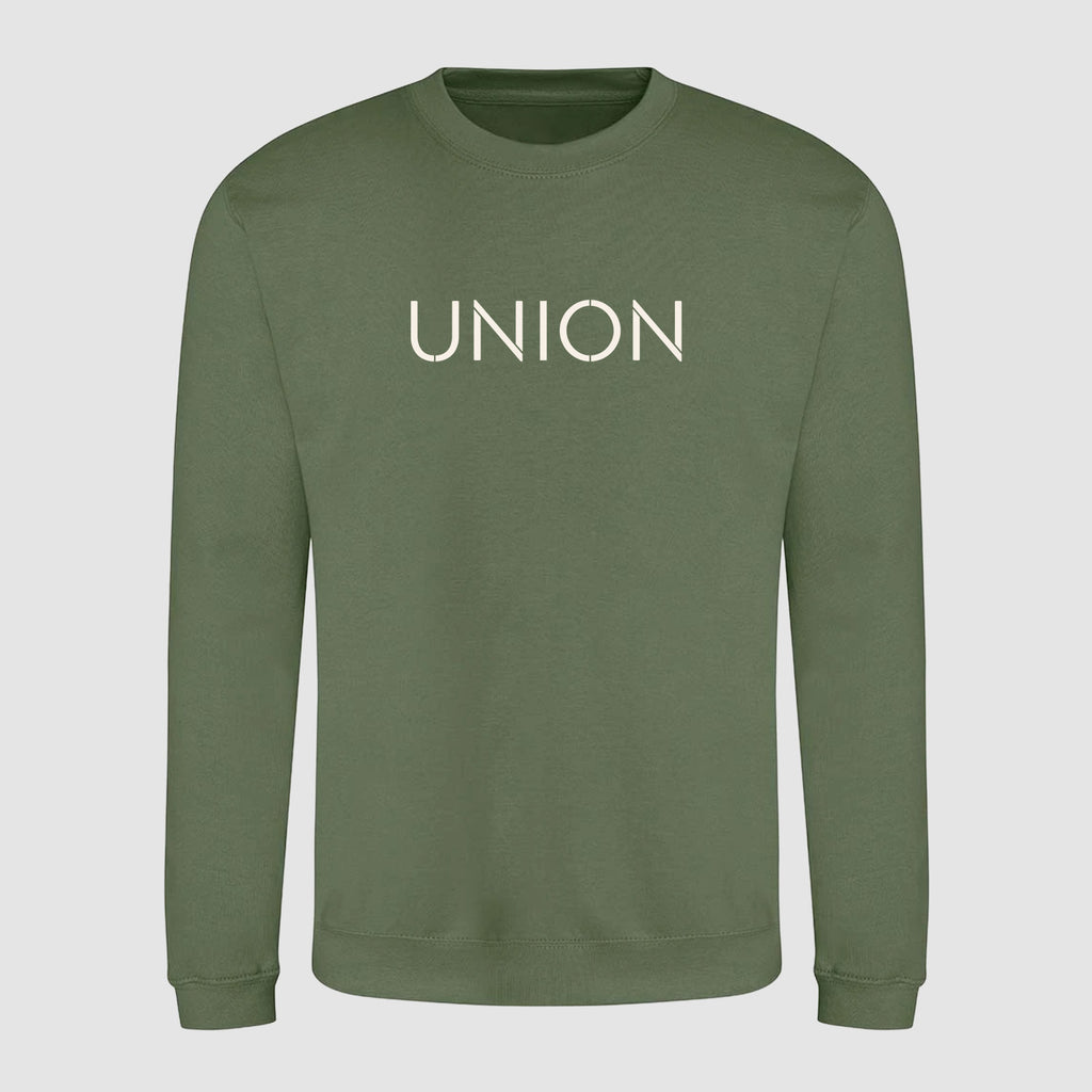 Large Logo Sweatshirt - Union