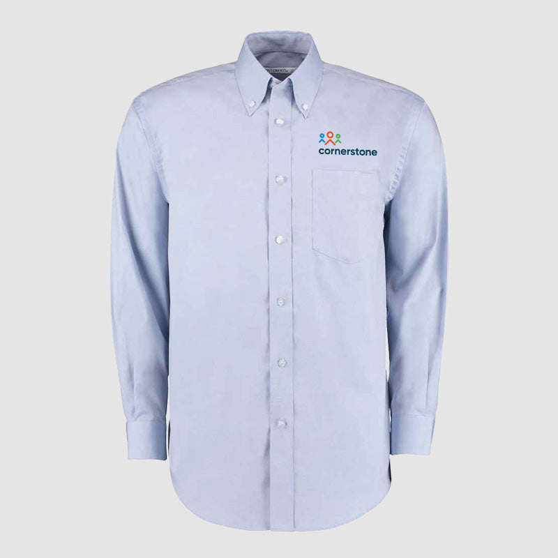 Mens Long Sleeve Shirt - Cornerstone